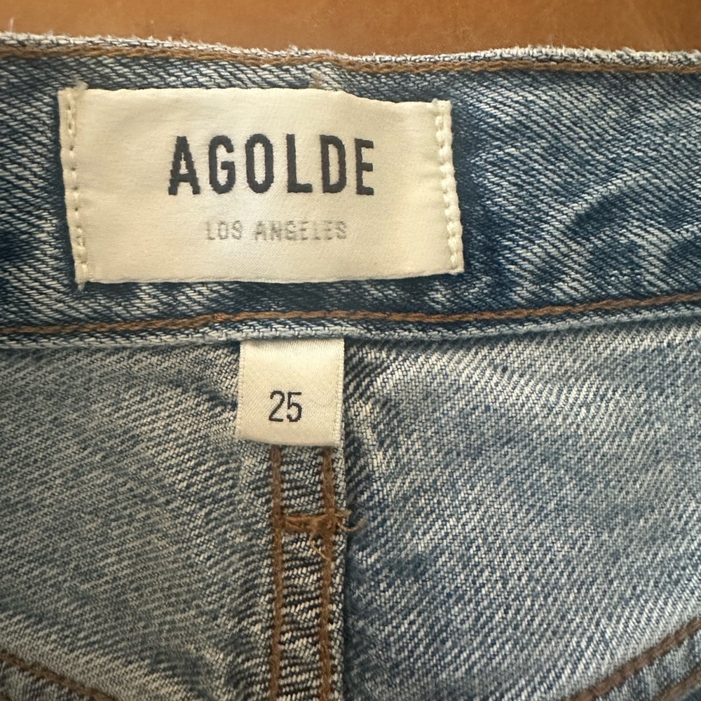 Women’s Agolde Riley Crop size 25 - Picture 5 of 5